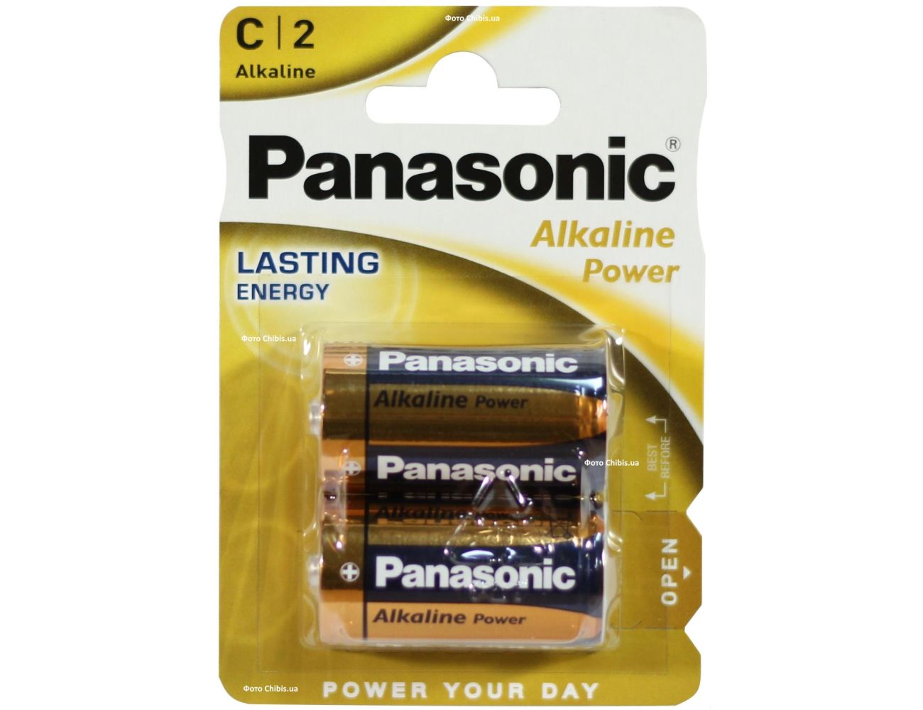 Батарейка LR14 Panasonic Alkaline Power C блистер 2 шт.