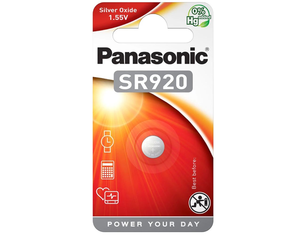Батарейка Panasonic SR920