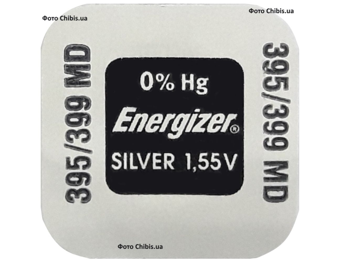 Батарейка SR927W / 395 / 399 Energizer 1.55V Silver Oxide 1 шт.
