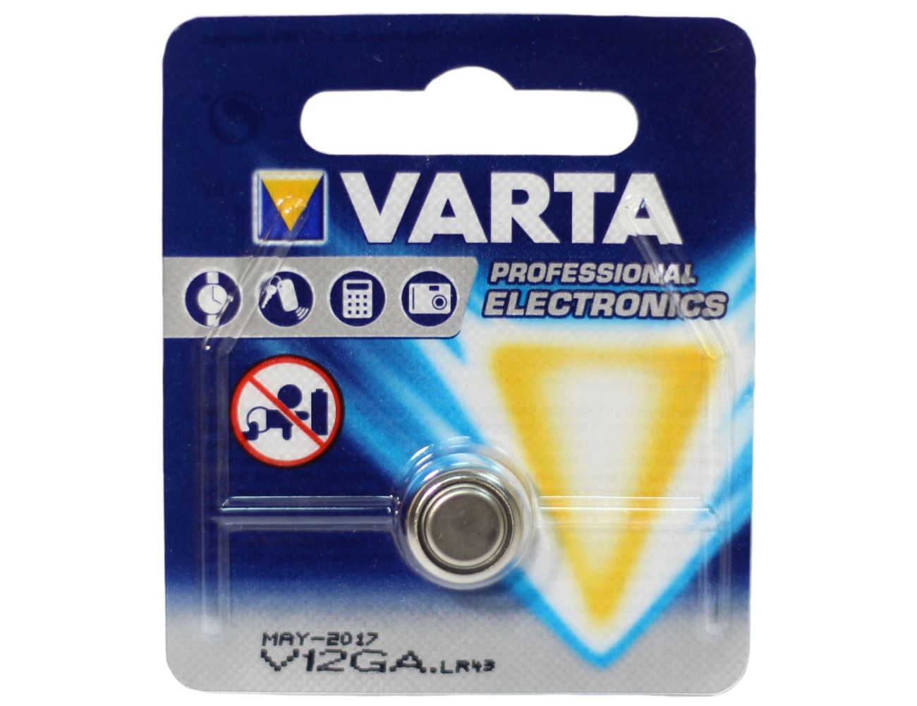 Батарейка Varta V12GA Professional Electronics