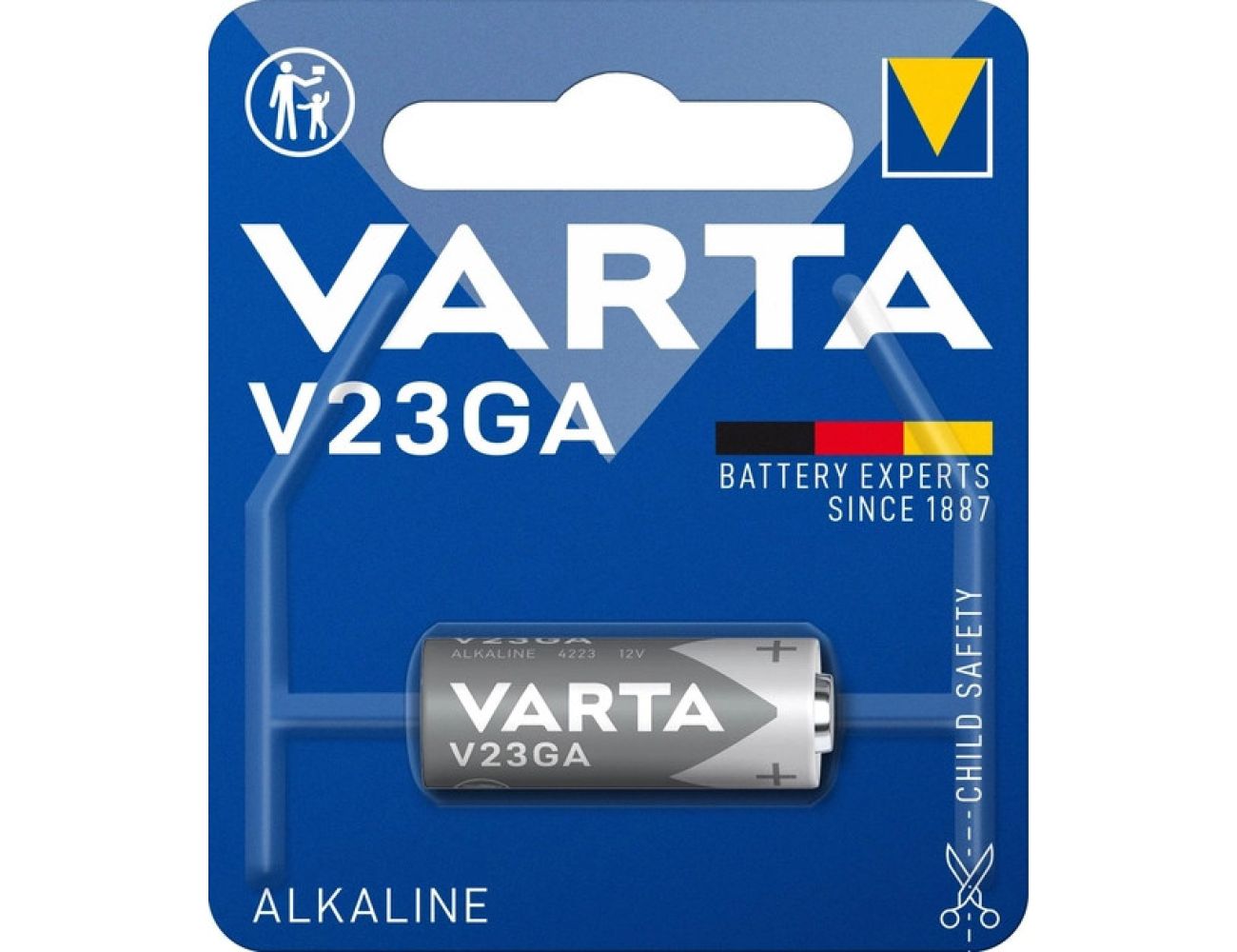 Батарейка V23GA Varta 12V Alkaline 1 шт.