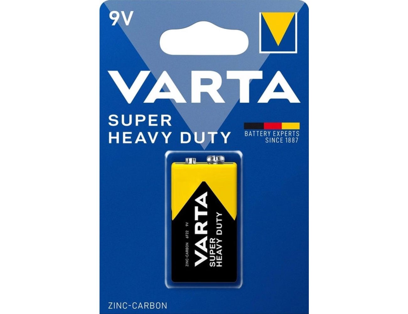 Батарейка Крона Varta Superlife 6F22 9V 02022101411