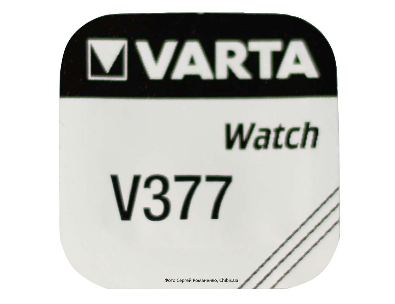 Батарейка Varta V377 / SR 626 SW