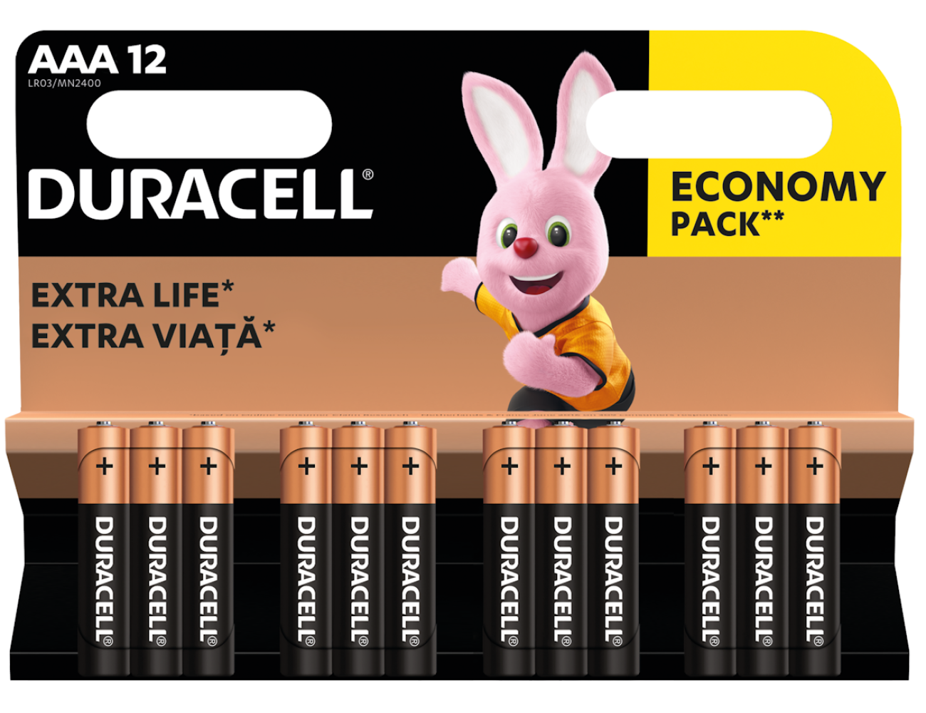 Батарейка ААА Duracell Basic 12 шт