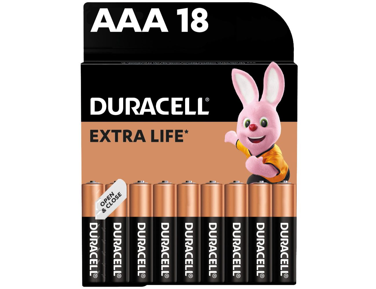 Батарейка Duracell AAA Basic 18 шт