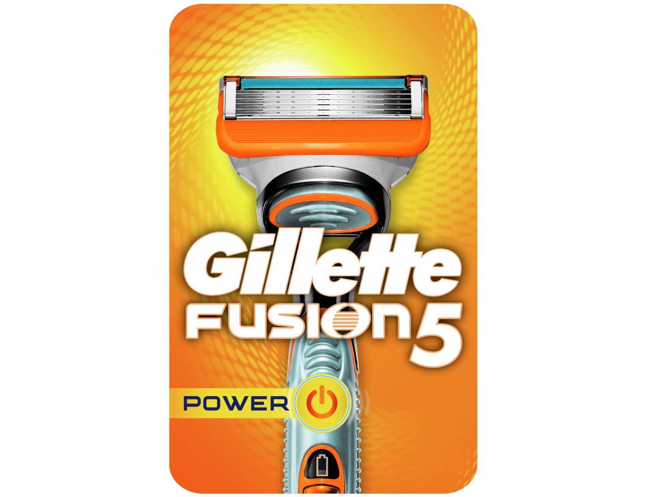 Бритва Gillette Fusion Power станок + 1 картридж 7702018877539