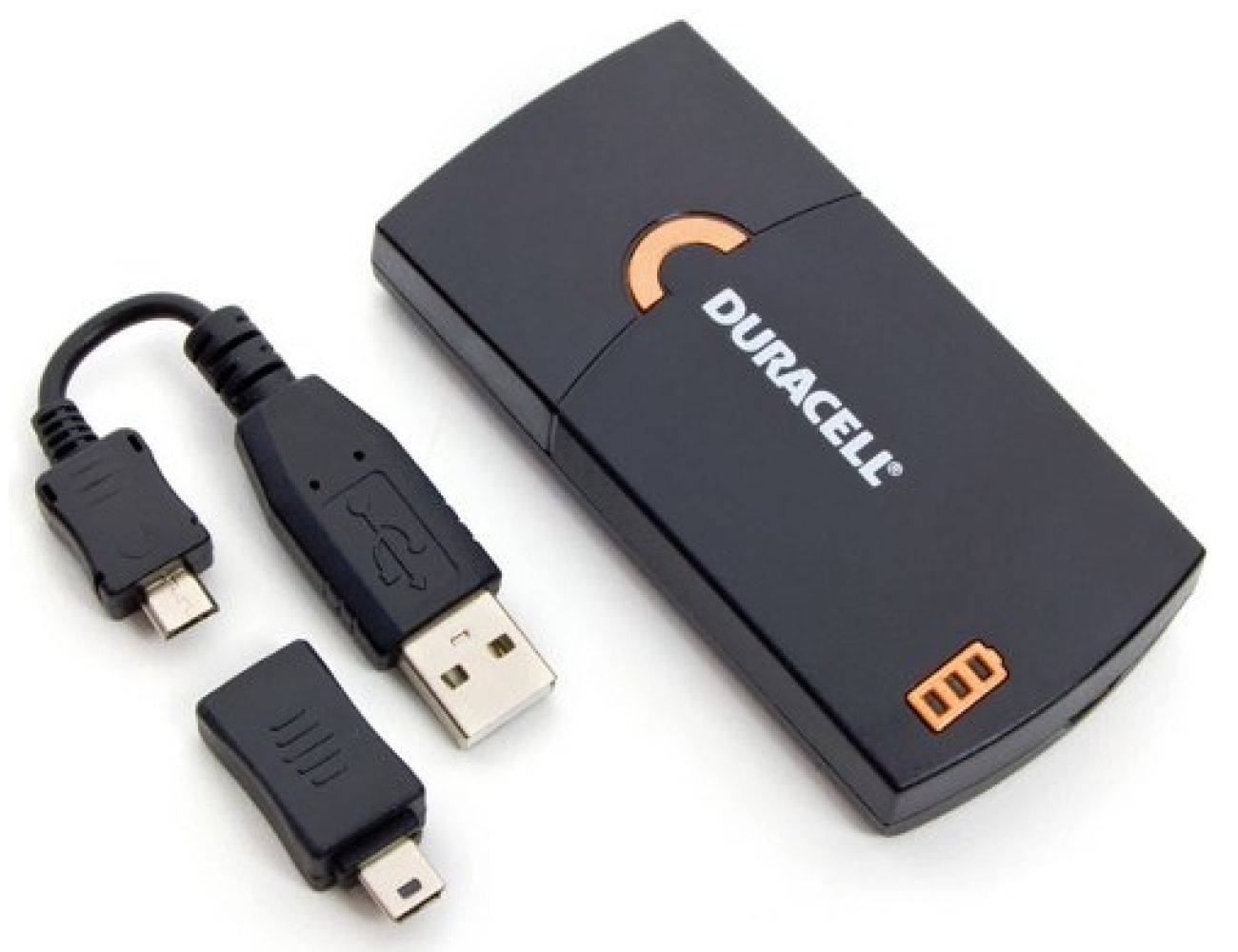 Зарядное устройство Duracell портативное USB емкостью 1150mAh 5000394024847