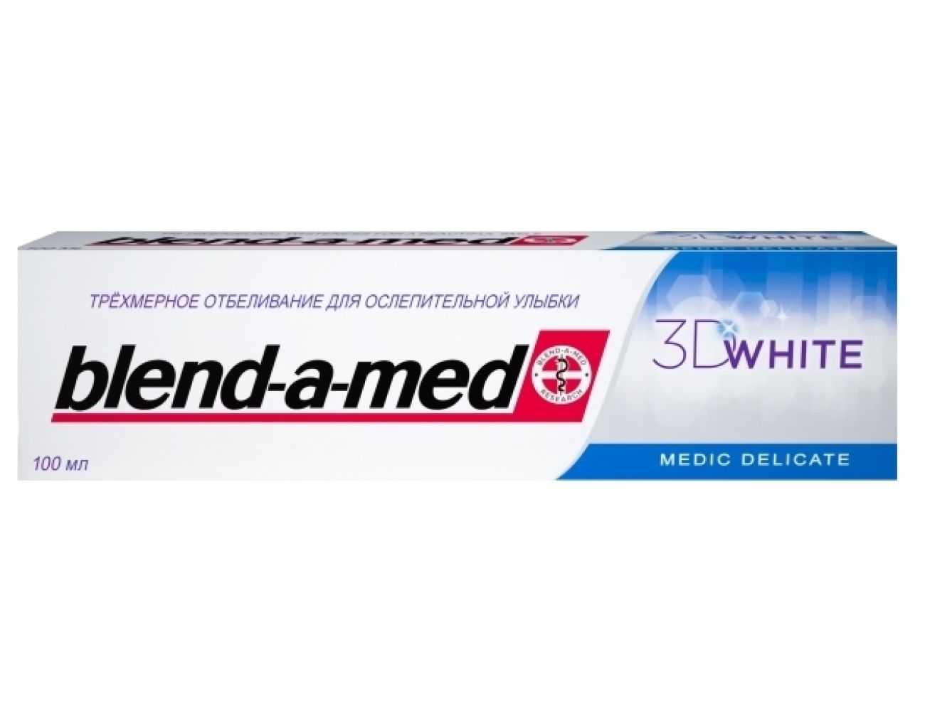 Зубная паста Blend-a-med 3D White Деликатное Отбеливание 100 мл. (5000174379495)