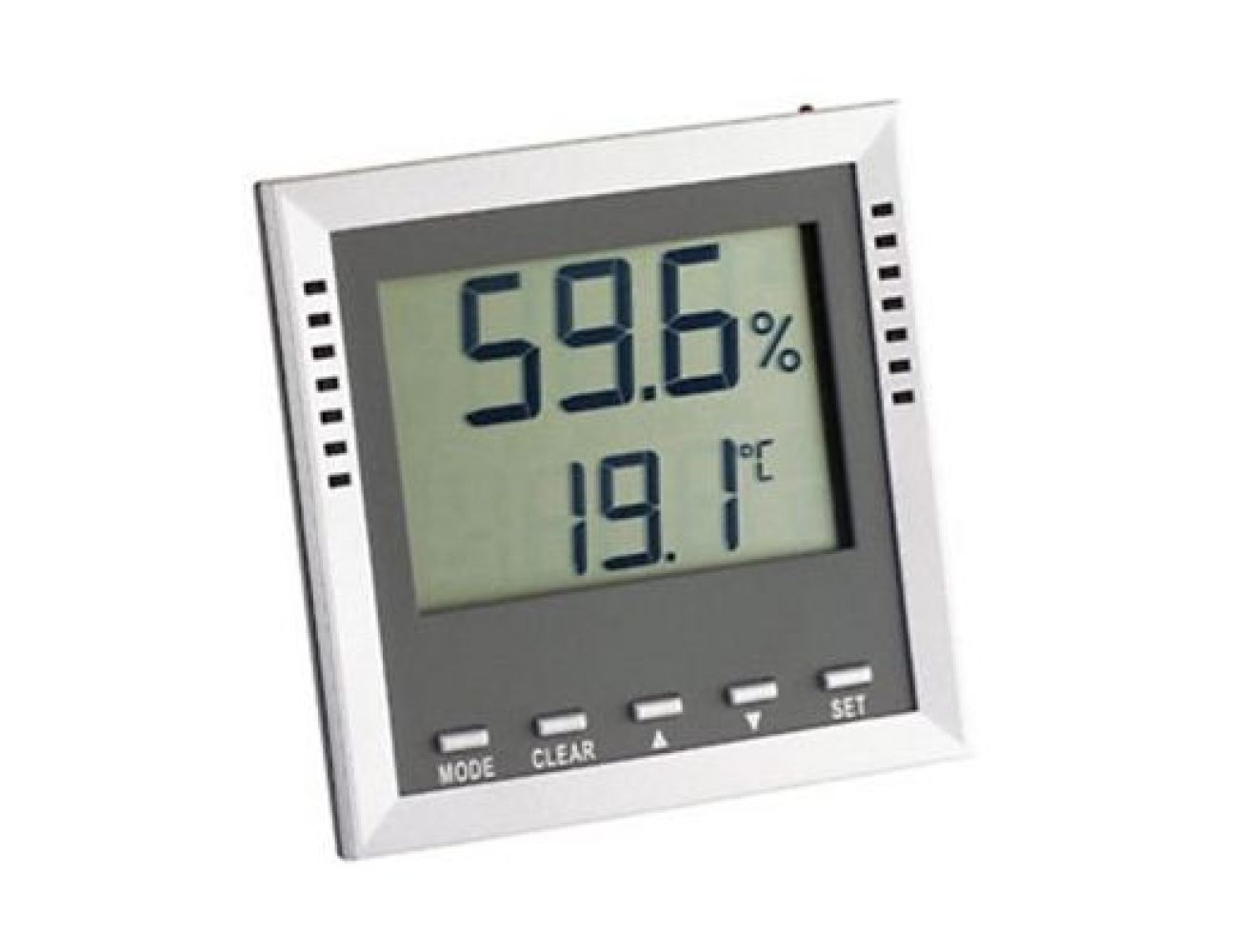 Термогигрометр TFA "Klima Guard" (305010), 105х105х45 мм.