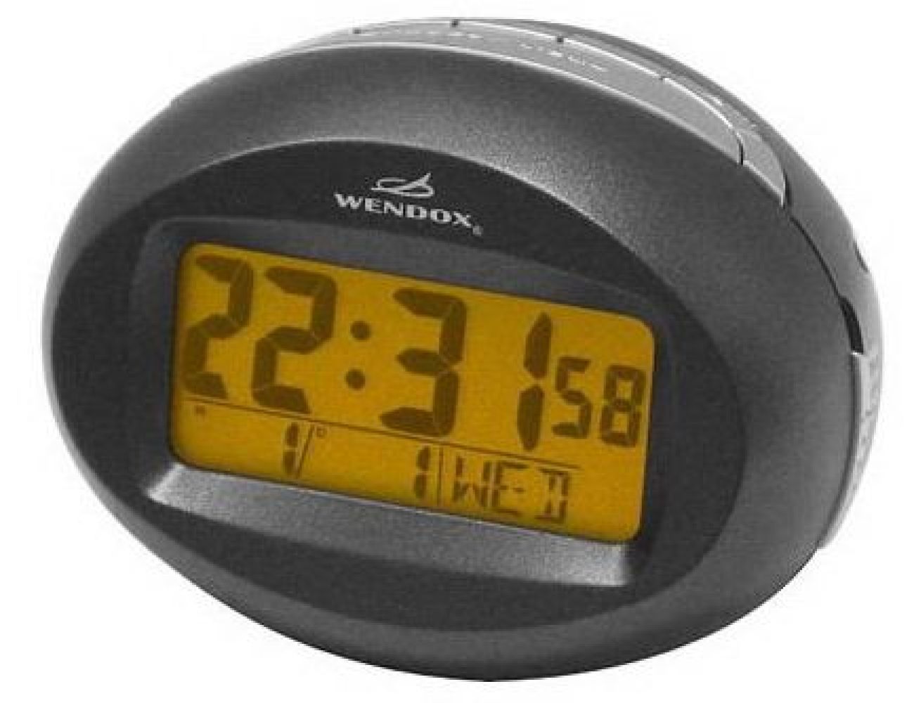 Настольные часы WENDOX W4442-BLACK