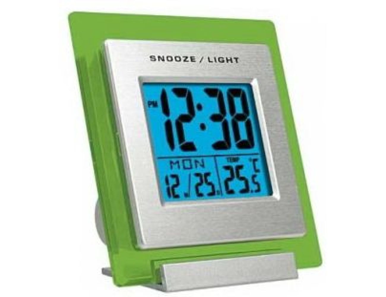 Часы-будильник WENDOX W4390-GREEN