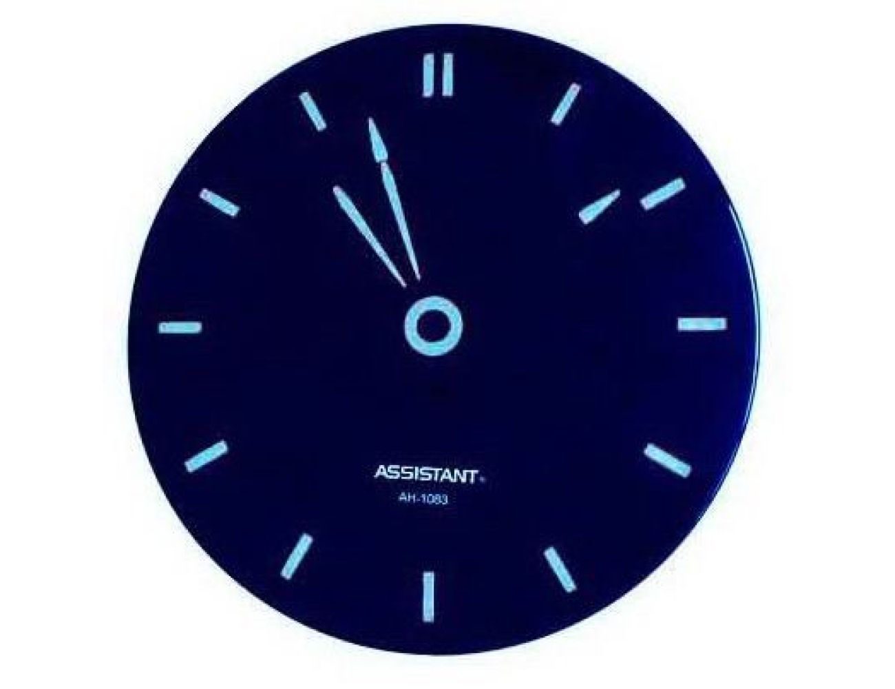 Часы настенные Assistant AH-1083 blue