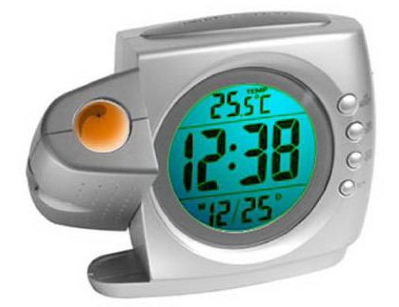 Проекционные часы WENDOX W296E-SILVER