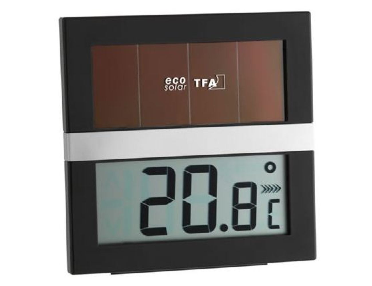 Термогигрометр TFA "ECO Solar" (305017) работает от солнечных батарей