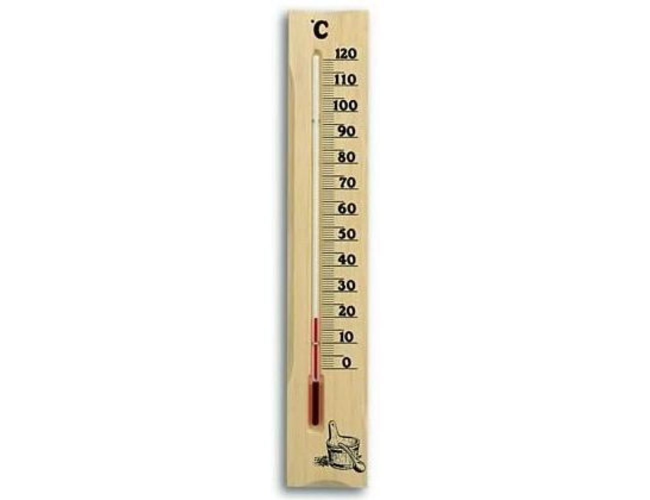 Термометр TFA (401000) для сауны, сосна
