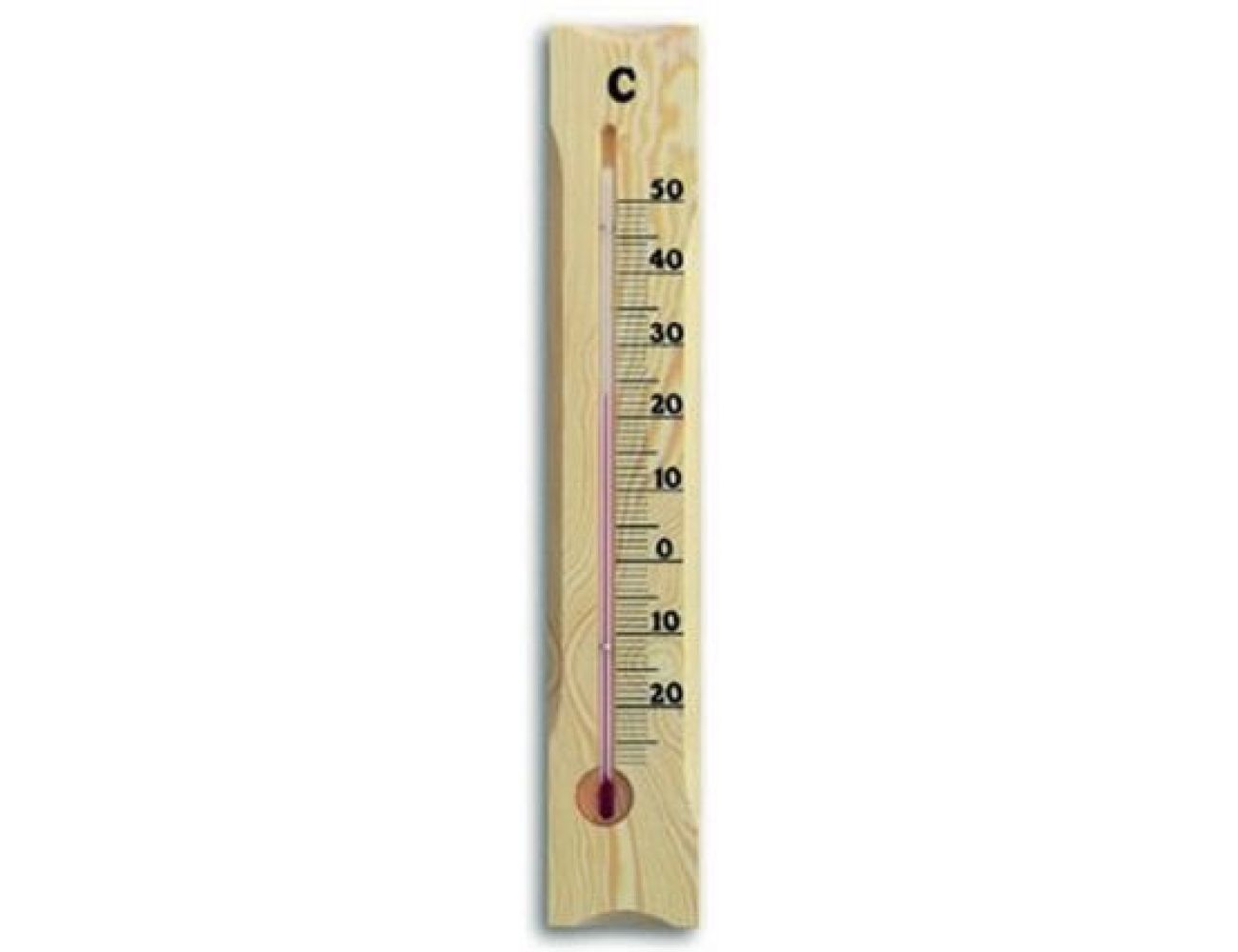 Термометр TFA (121033) комнатный, сосна