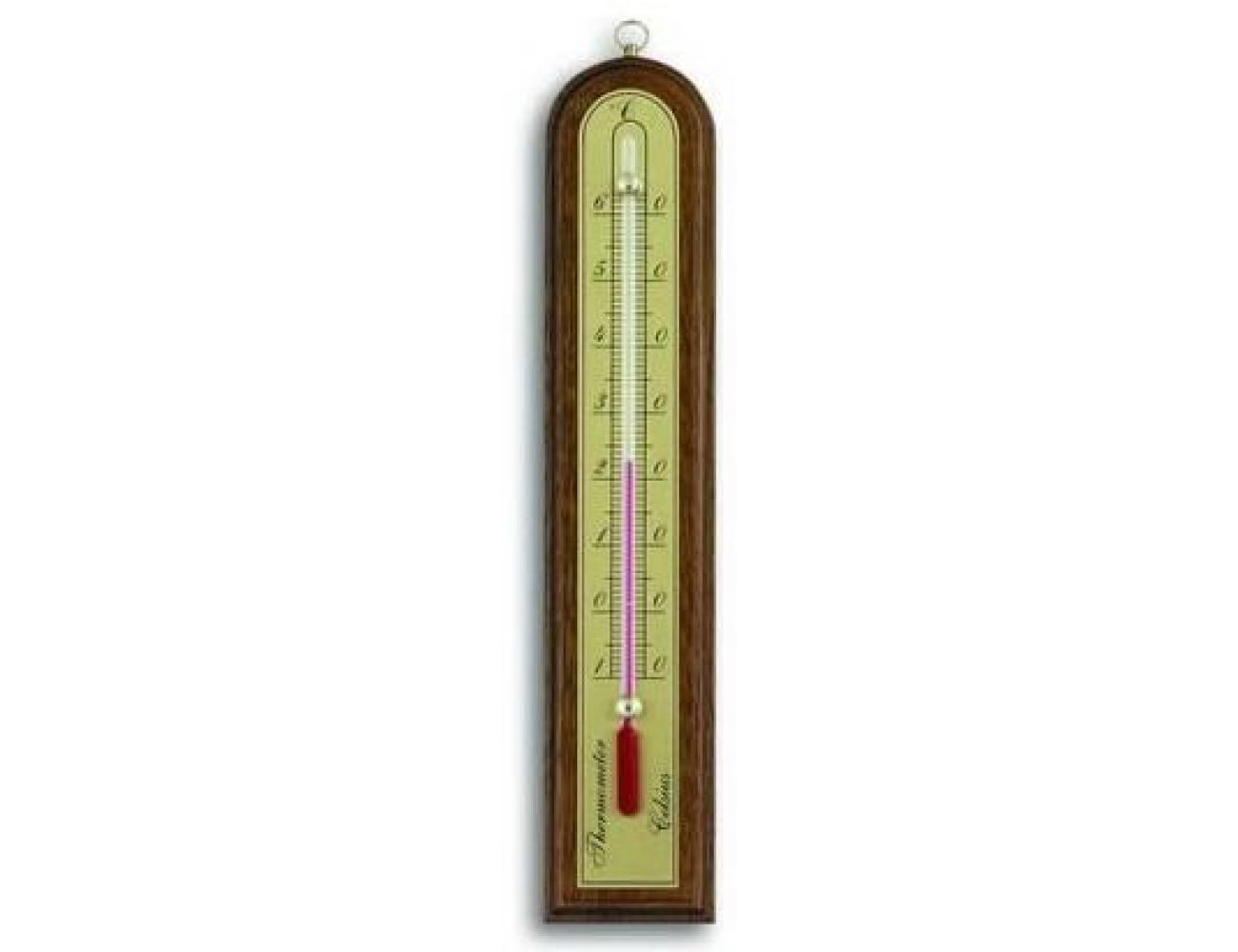Термометр TFA (12102801) комнатный, дуб