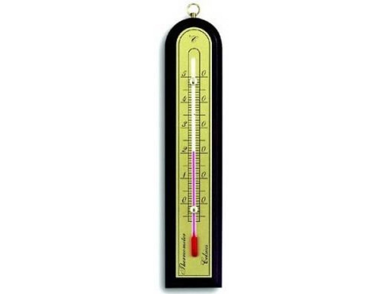 Термометр TFA (12102701) комнатный, дуб