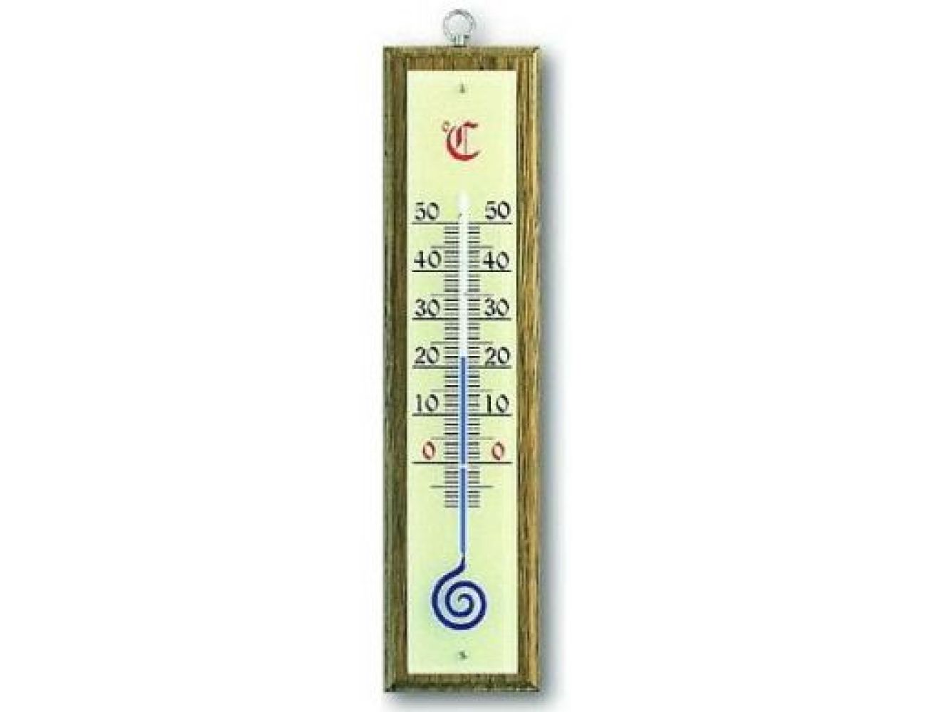 Термометр TFA (121021) комнатный, орех