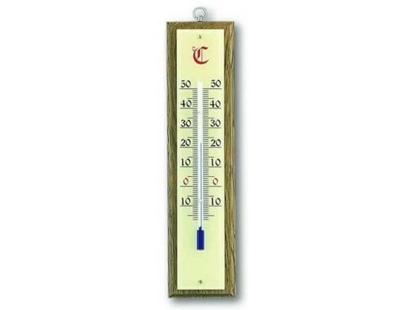Термометр TFA (121020) комнатный, дуб