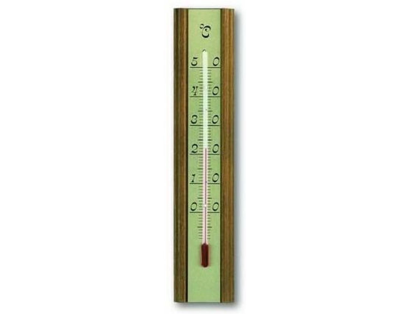 Термометр TFA (121016) комнатный, дуб