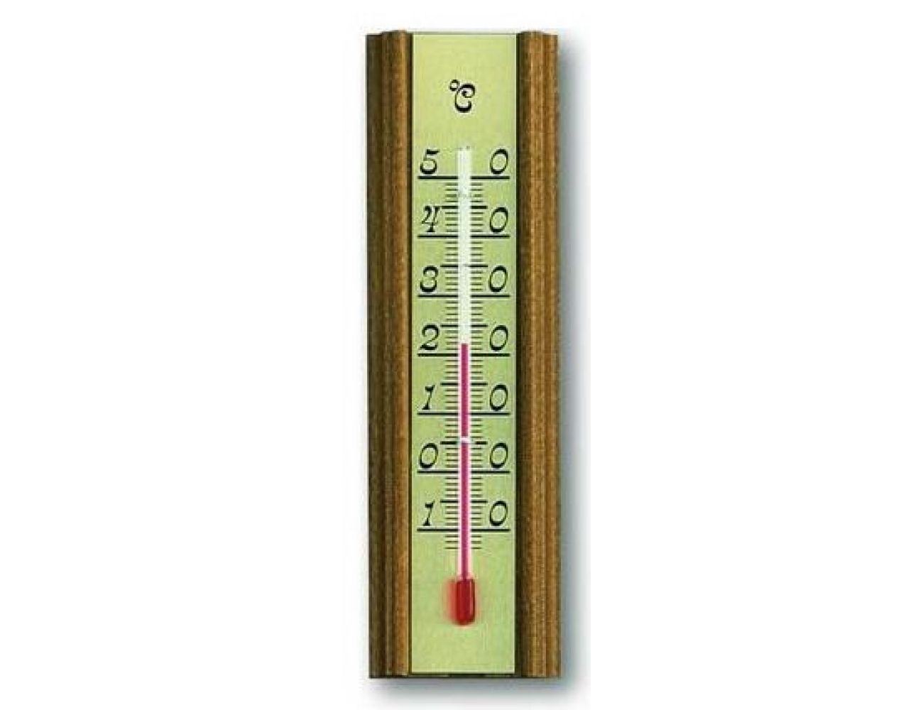 Термометр TFA (121014) комнатный, дуб