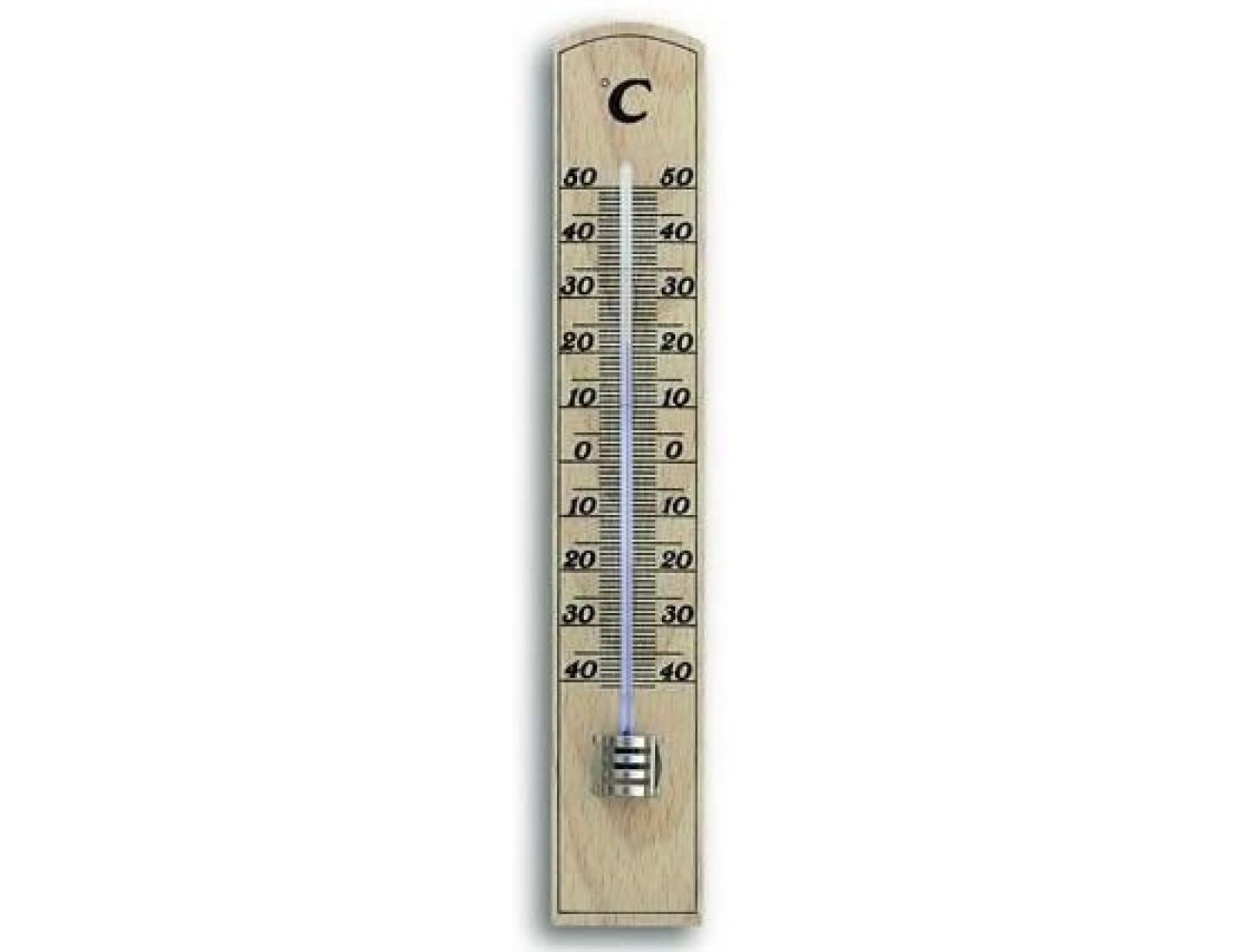 Термометр TFA (121004) комнатный, бук