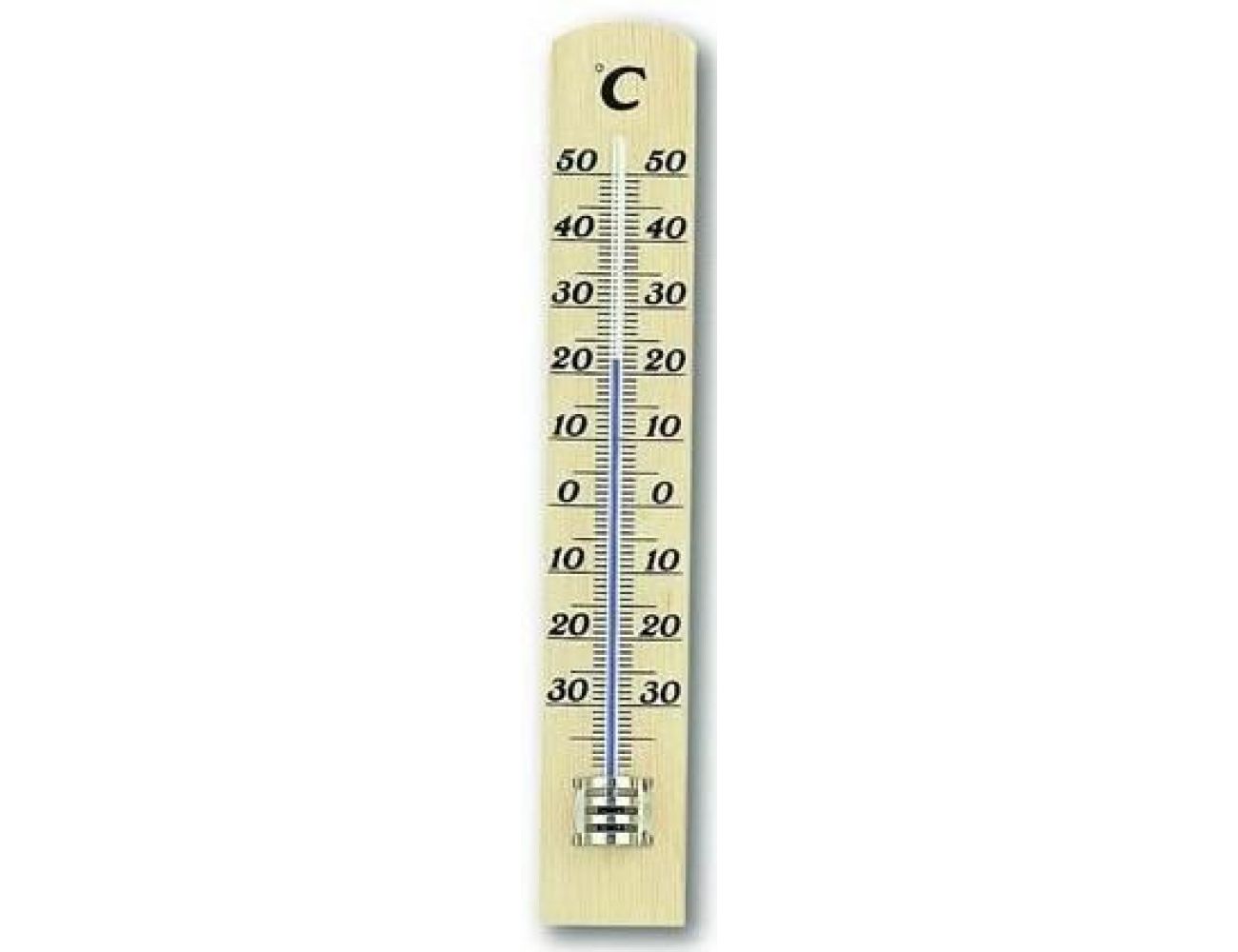 Термометр TFA (12100305) комнатный, бук