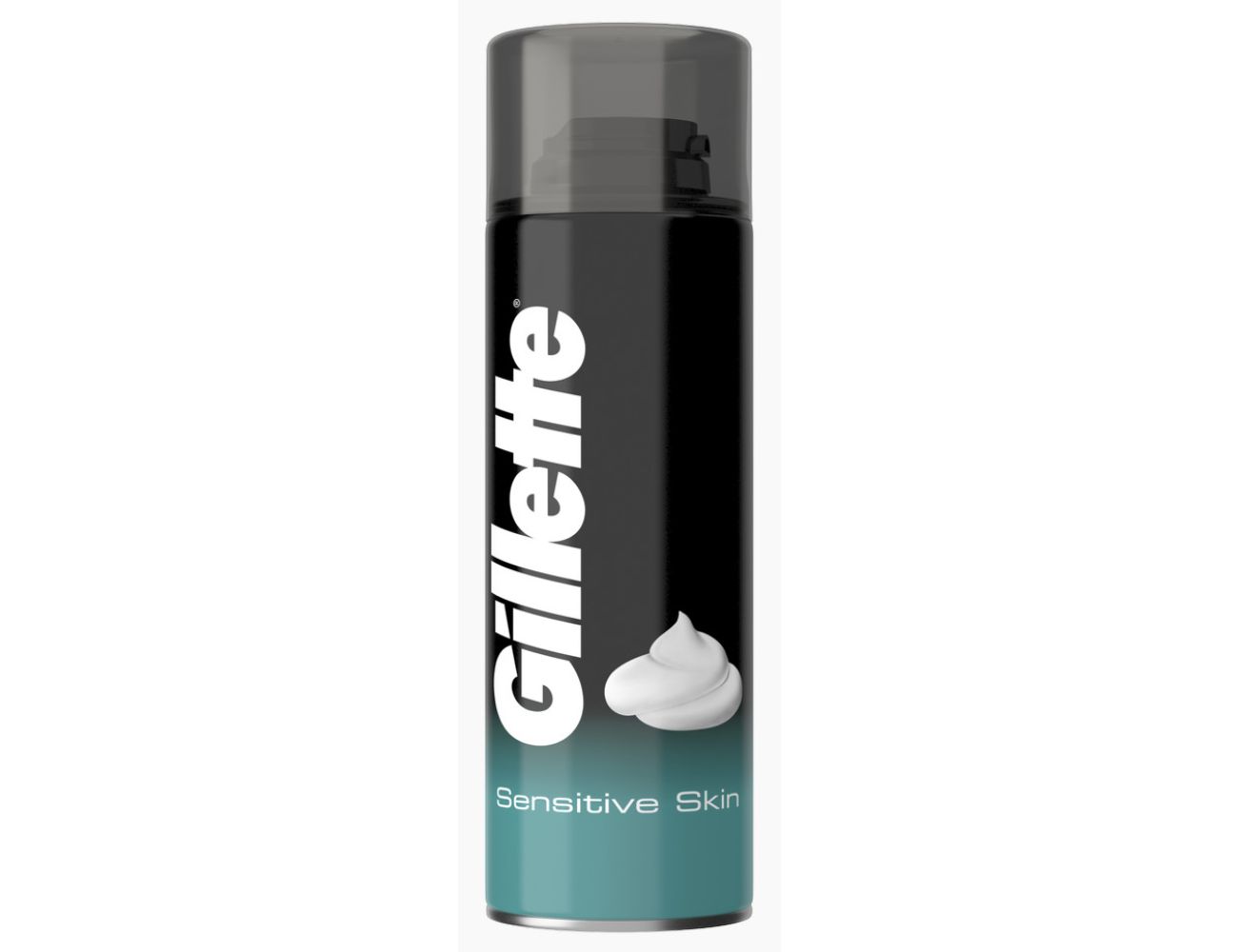 Пена для бритья Gillette Sensitive Skin 300 мл
