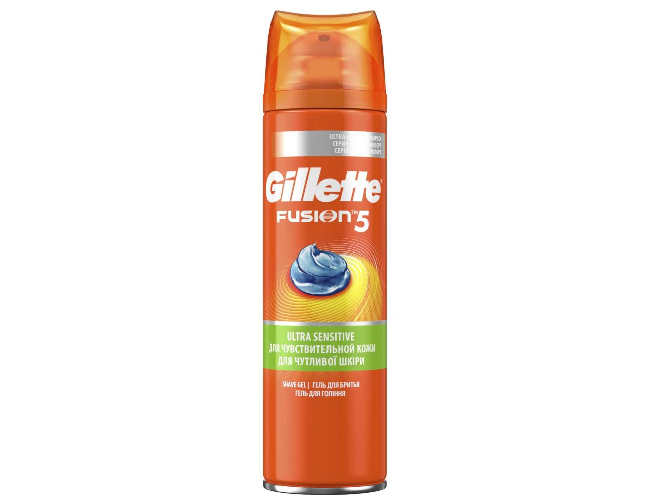 Гель для бритья Gillette Fusion Ultra Sensitive 