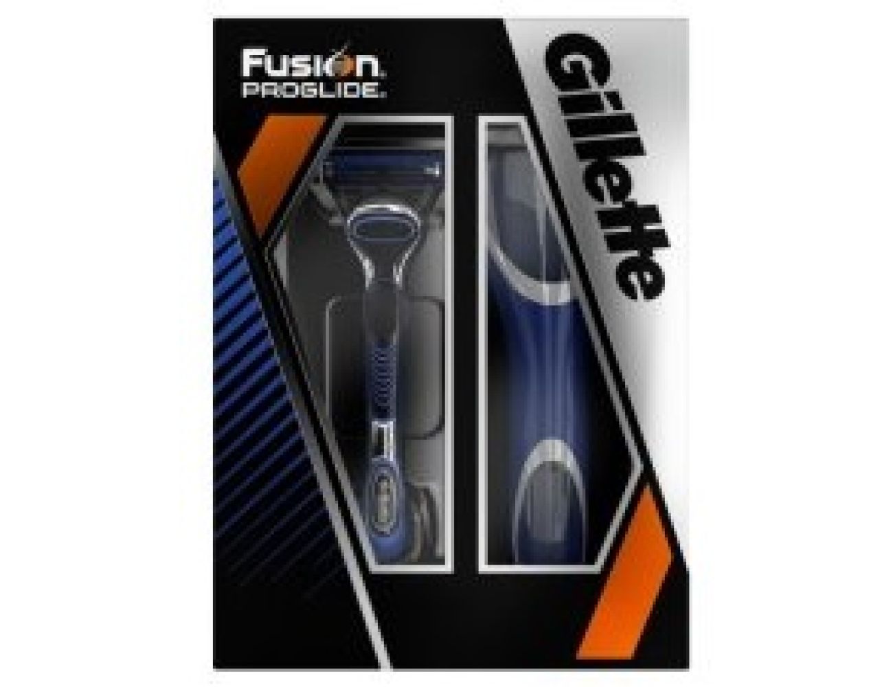Gillette Fusion ProGlide станок c 1 лезвием и чехол 7702018359899