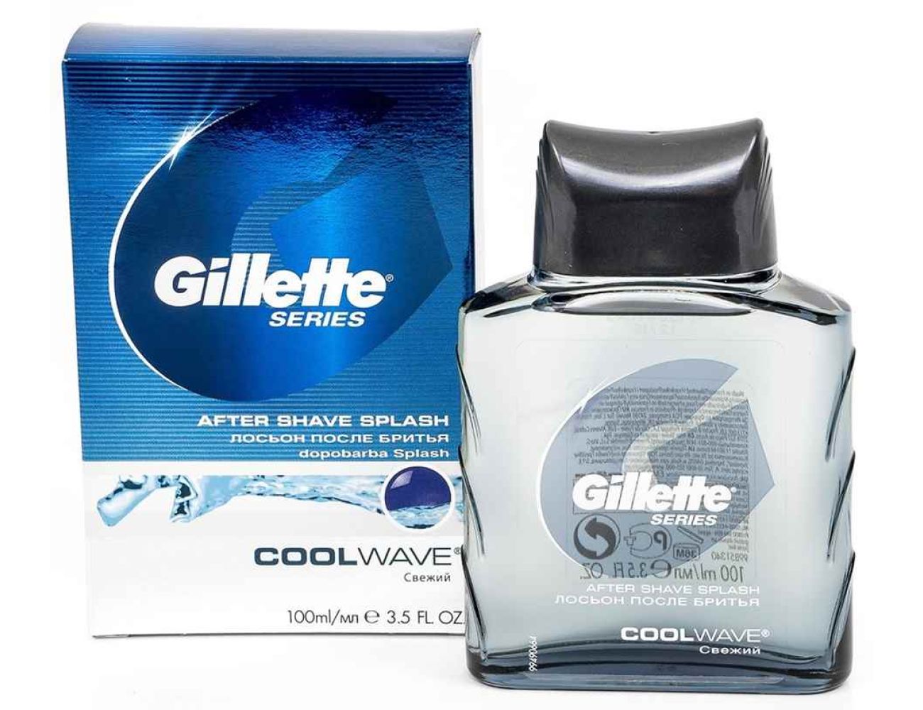 Лосьон после бритья Gillette Series Cool Wave