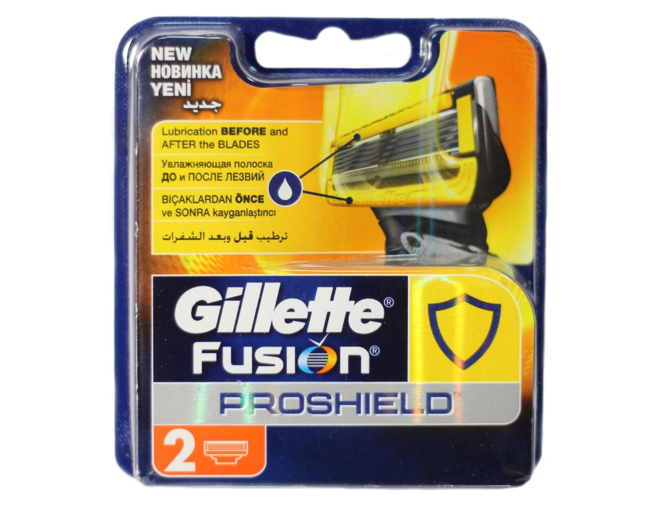 Картриджи для бритвы Gillette Fusion ProShield 2 шт