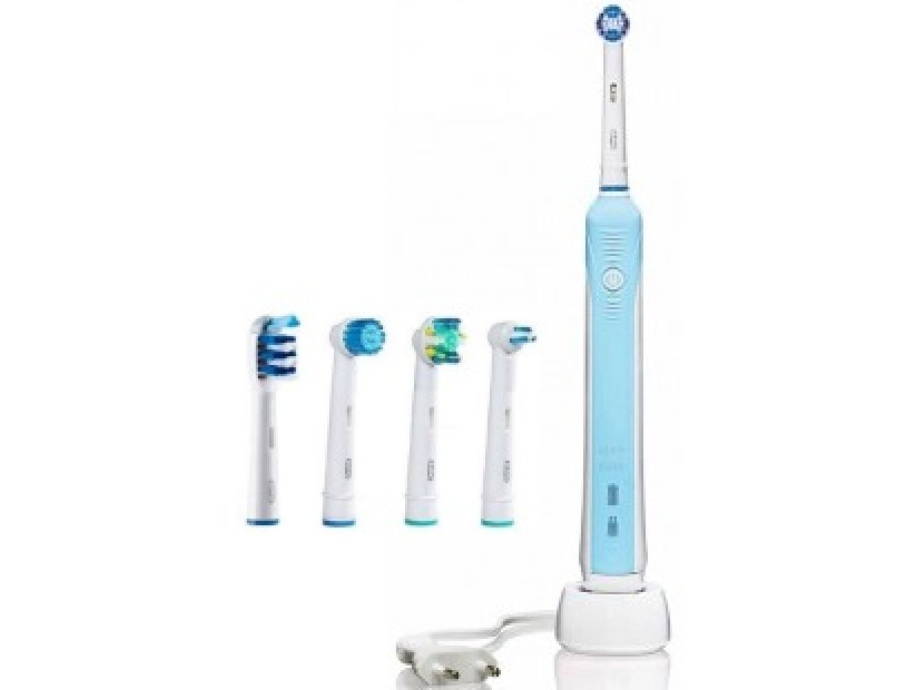 Электрическая зубная щетка Oral B Braun Professional Care 500 5 насадок