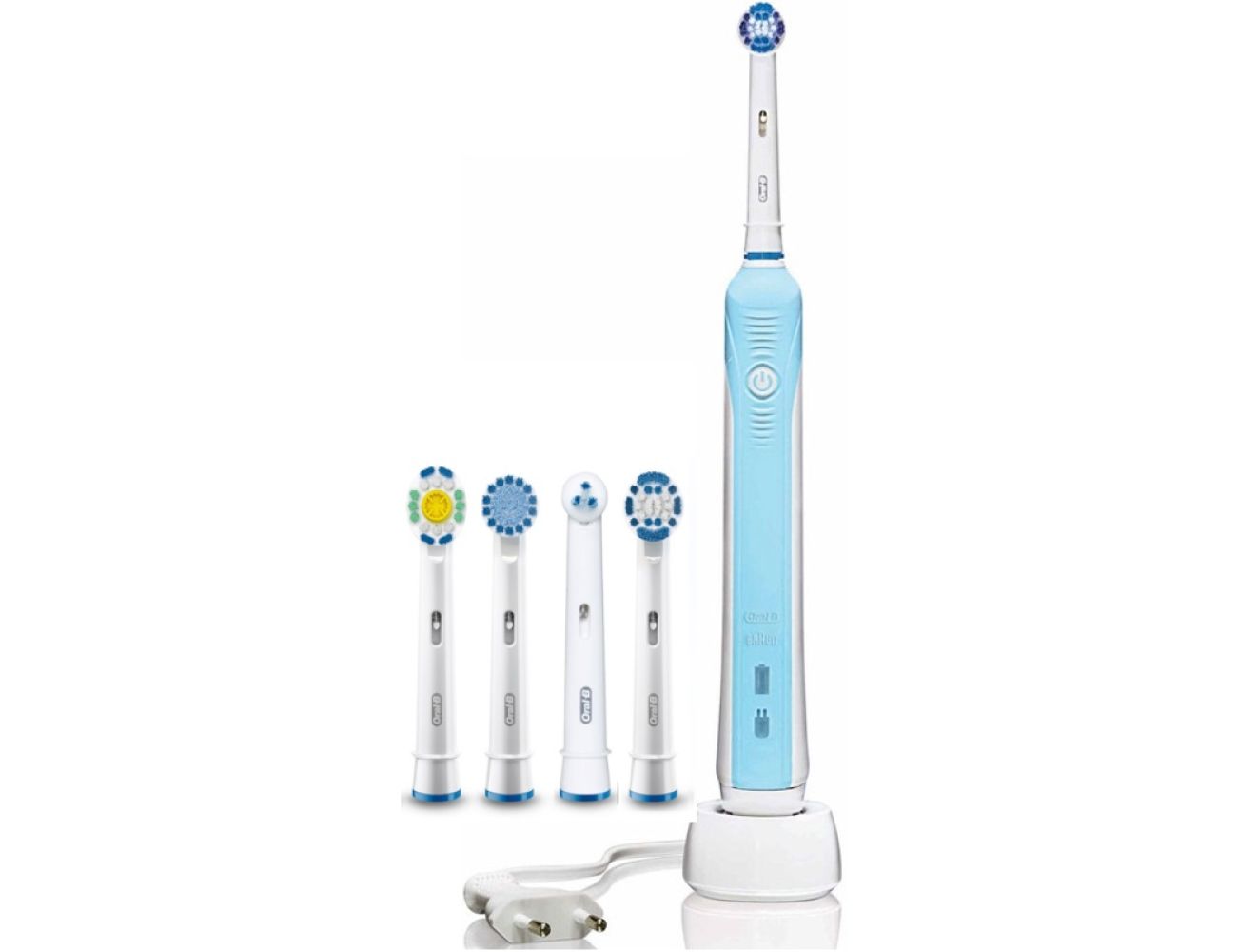 Электрическая зубная щетка Oral B Braun Professional Care 500 (D16.553u) тип 3757 5 насадок