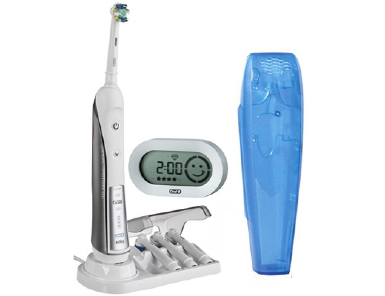 Зубная щетка Braun Oral-B Professional Care 5000 Triumph D34.575.5X тип 3757 (4210201028895) 7 нас.