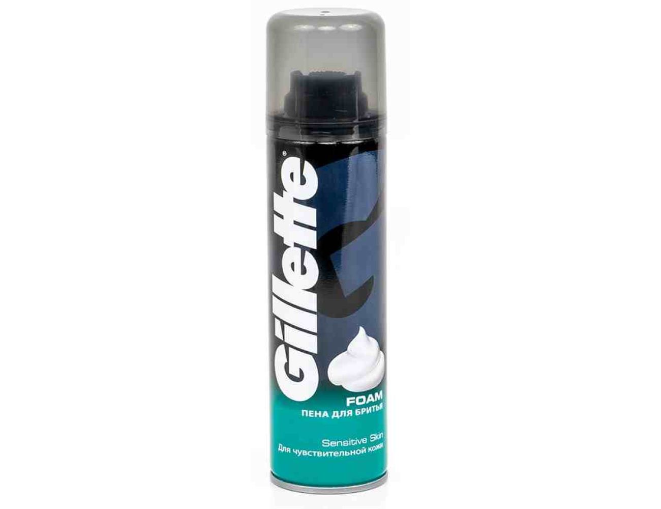 Пена для бритья Gillette Sensitive Skin