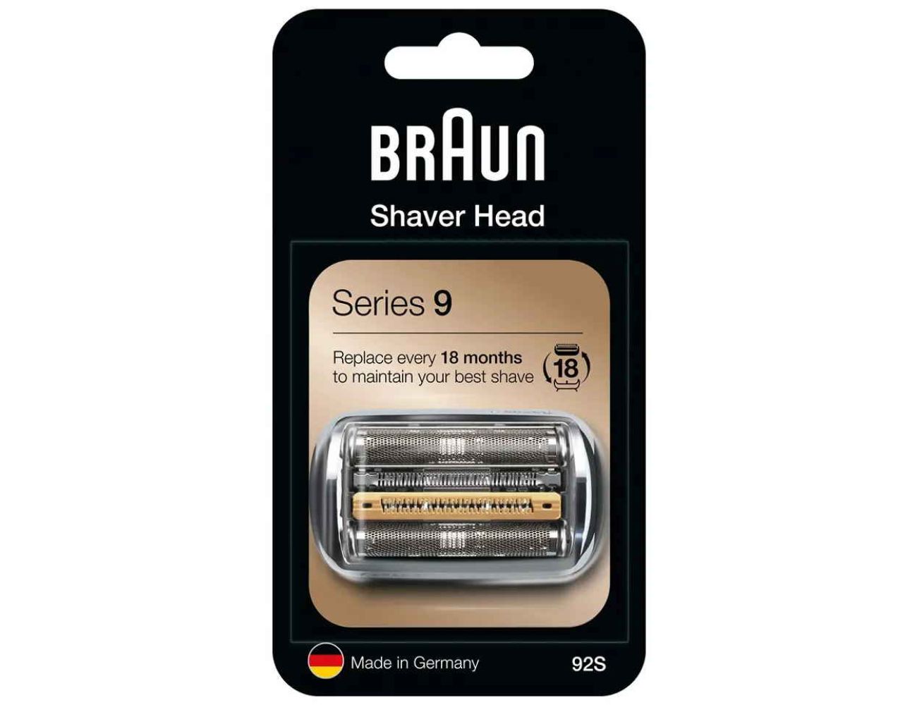 Сетка Braun 92S Series 9 сетки и нож (кассета) серебристый