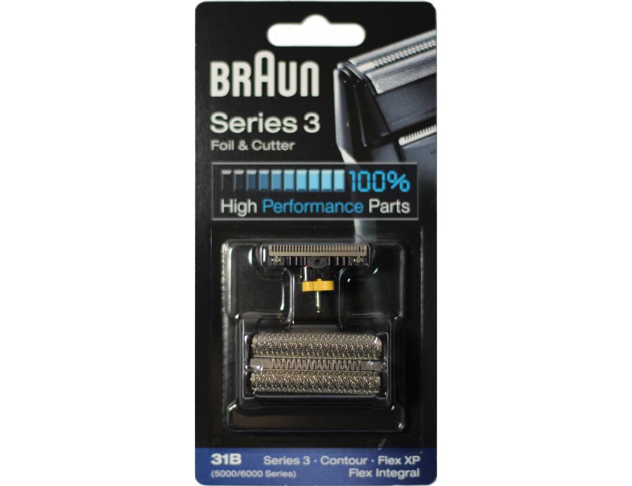Сетка Braun 31B набор сетка + нож оригинал Германия