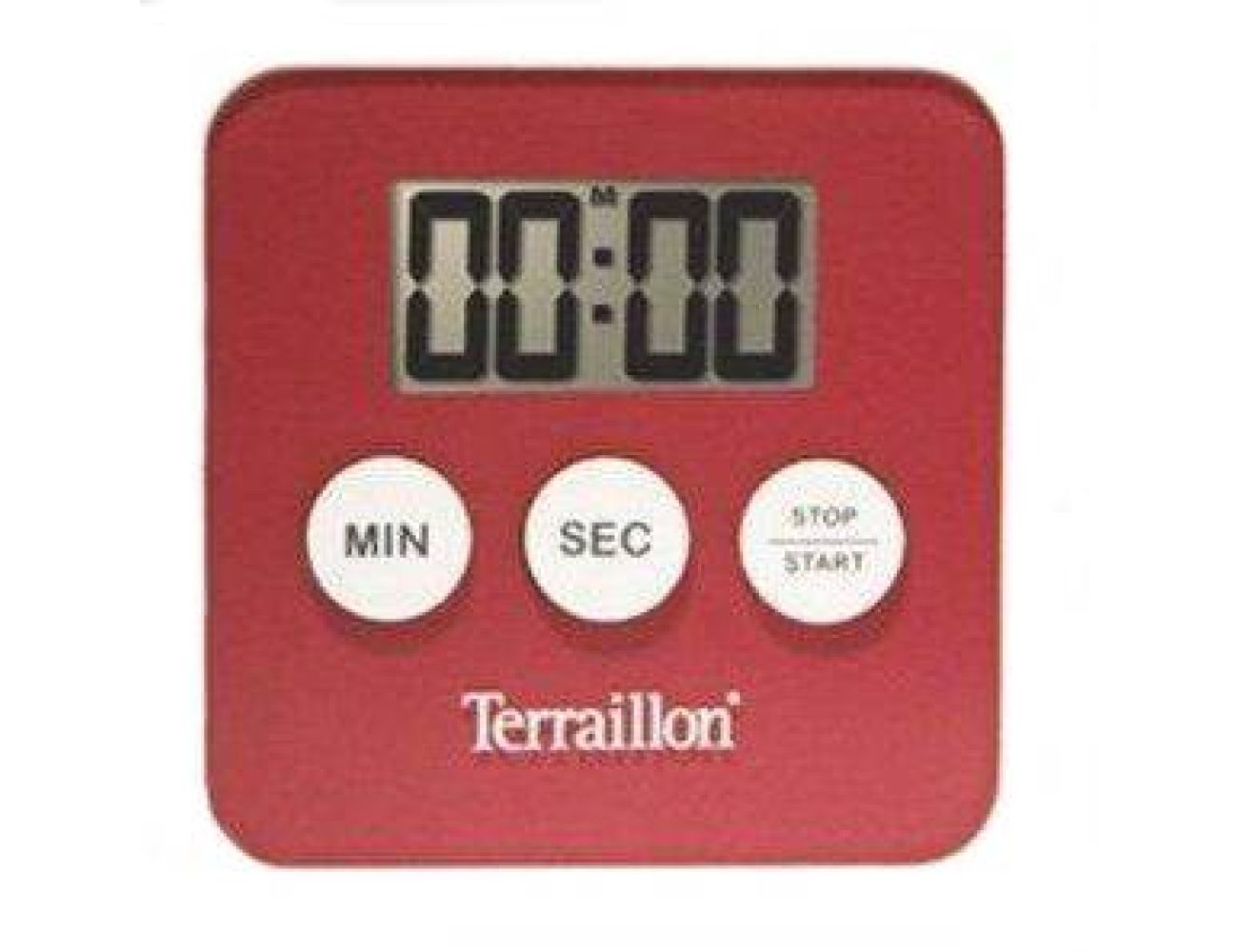 Таймер цифровой Terraillon 09270 Mars Timer Red