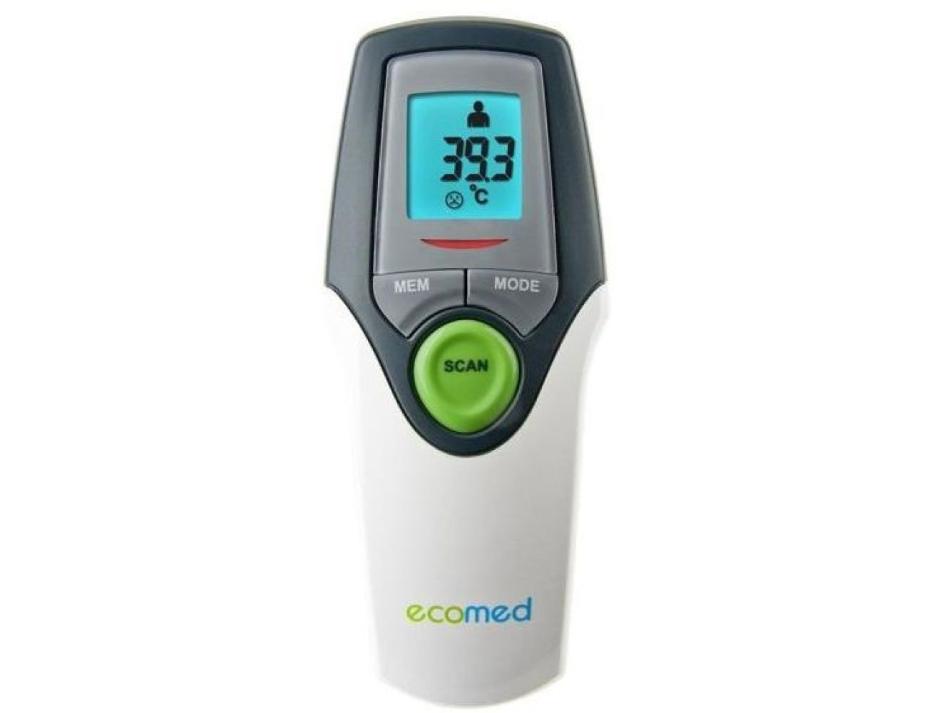 Термометр медицинский Medisana TM-65E Ecomed бесконтактный