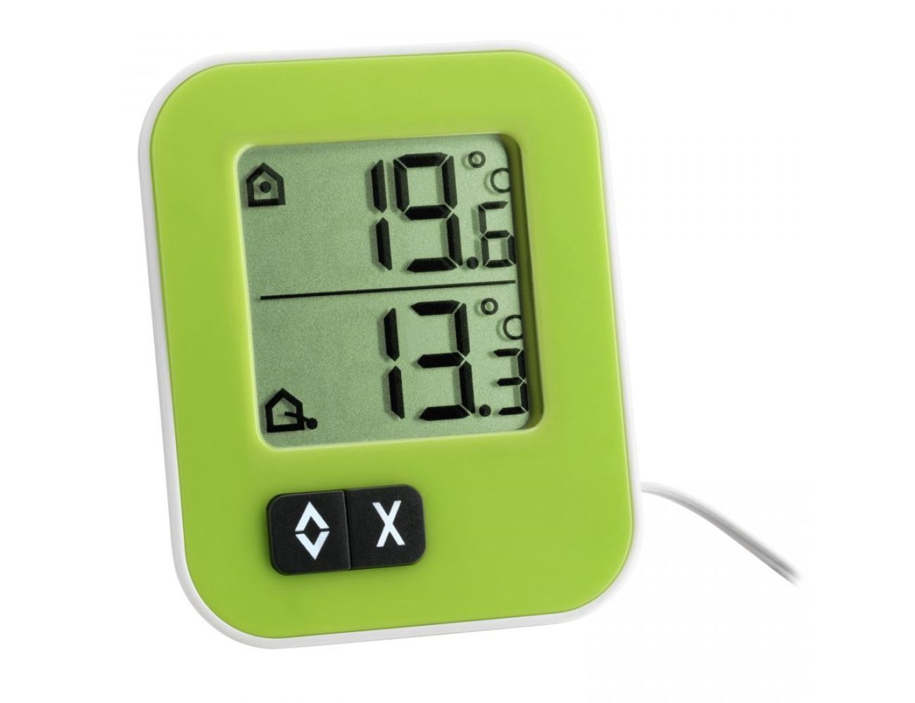 Термометр TFA Moxx 30104304 зелёный