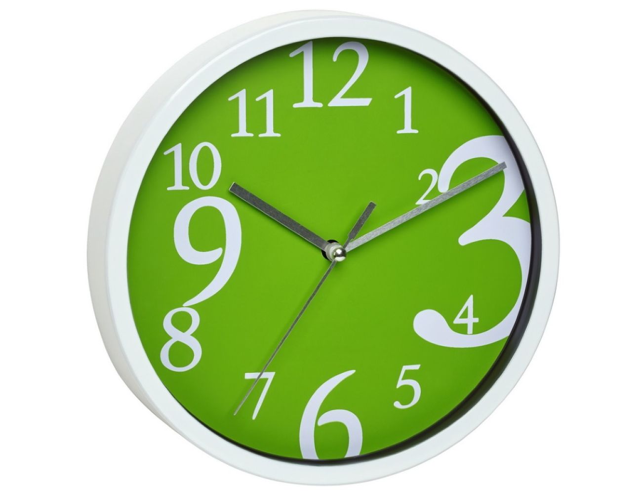 Часы настенные TFA 60303404 зеленые