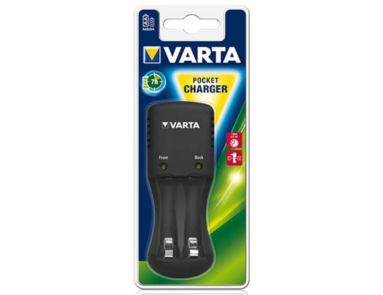 Зарядное устройство АА ААА Varta Pocket Charger empty 57662101401