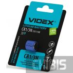 Батарейка Videx CR1/3N 1 шт