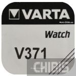 Батарейка 371 Varta 1.55V Silver 1 шт.