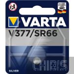 Батарейка V377 Varta 1.55V Оксид Серебра 1 шт.