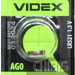 Батарейка Videx AG0 / LR521 1 шт