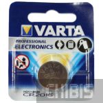 Батарейка CR 2016 Varta Professional Electronics 3V Литиевая 06016101401