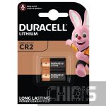Батарейка CR2 Duracell Ultra 3V Lithium 2 шт.